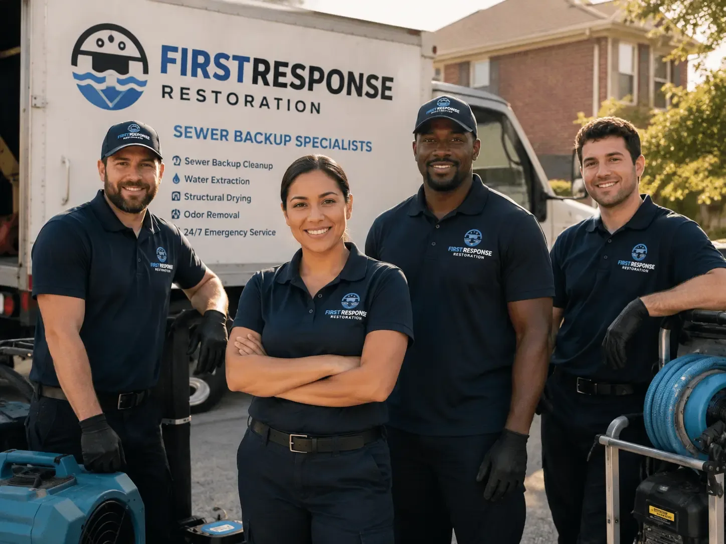 FirstResponse Restoration serving Goodwater, AL